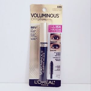 🔮3/$15 Loreal Paris Voluminous Original Washable Mascara Carbon Black